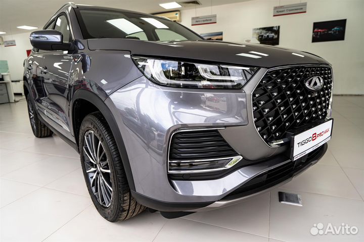 Chery Tiggo 8 Pro Max 2.0 AMT, 2024