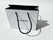 Пакет подарочный chanel 14х12х5 см