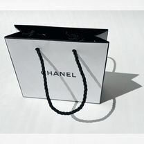 Пакет подарочный chanel 14х12х5 см