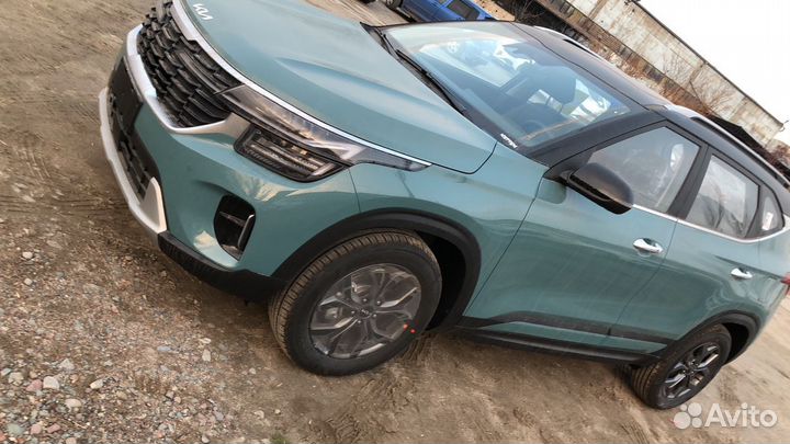 Kia Seltos 1.5 CVT, 2024, 5 км