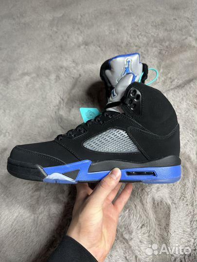 Nike Air Jordan 5 racer blue оригинал