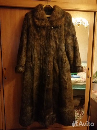 Шуба нутрия 50
