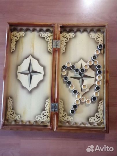 Нарды ручной работы резные