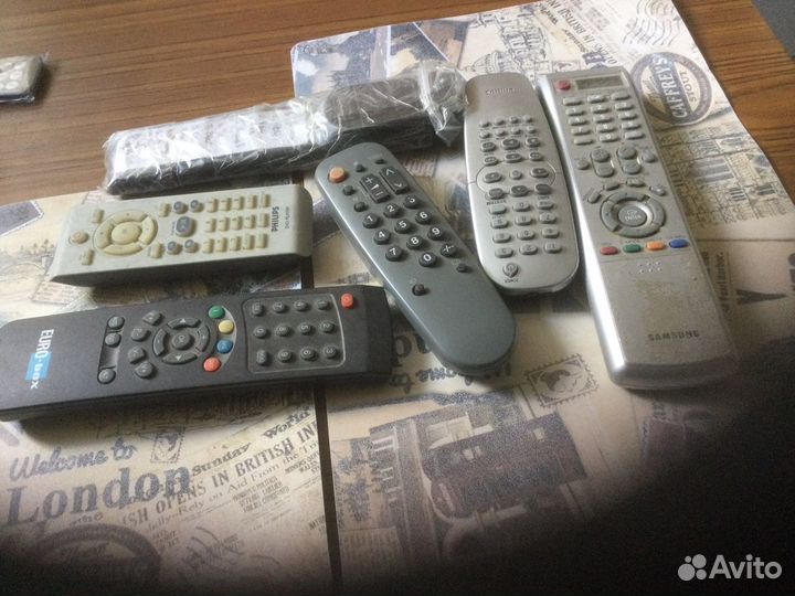 Пульты ду для телевизора идр гаджетов