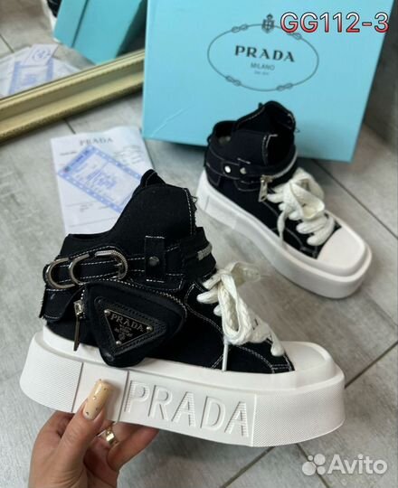 Кеды женские от prada