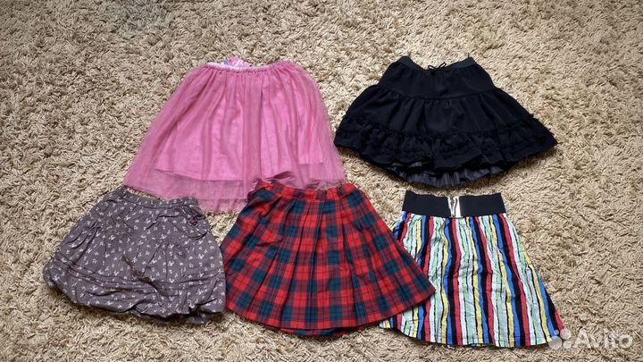 Юбки на девочку