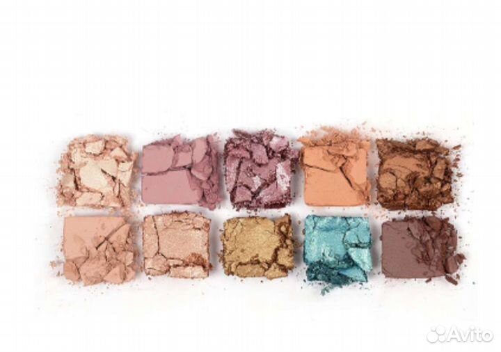 Палетка теней для век Wanderess Escape