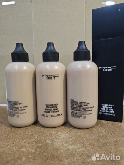 Тональный крем для лица и тела С5, 120 мл. Mac