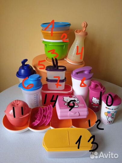 Посуда Tupperware