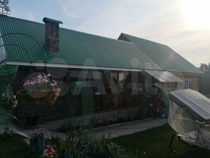 Дом 200 м² на участке 25 сот.