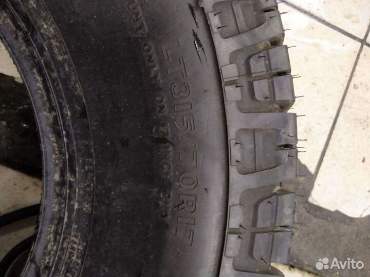 Mickey Thompson Baja ATZ Radial 315/70 R17 118D