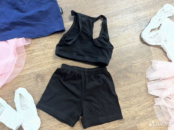 Вещи пакетом на девочку