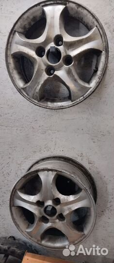 Литые Диски хундай. R15/ 114.3