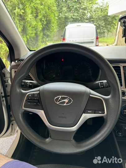 Hyundai Solaris 1.6 AT, 2019, 103 000 км