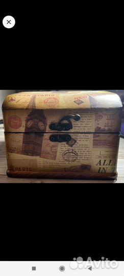 Шкатулка для украшений