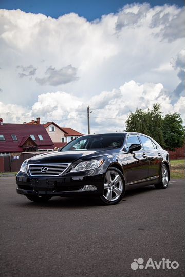 Lexus LS 4.6 AT, 2007, 135 891 км