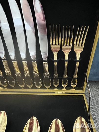 Набор приборов мельхиор СССР