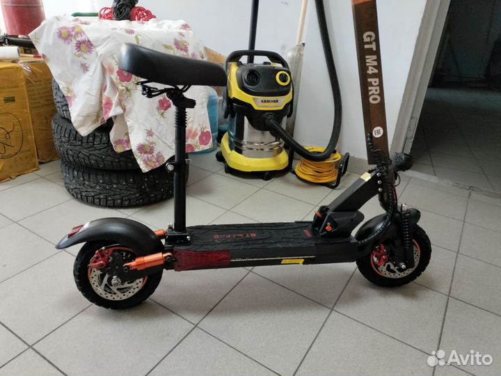 Электросамокат kugoo gt m4 pro