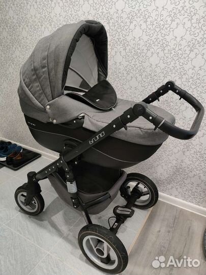 Коляска Rico Bruno 3 в 1