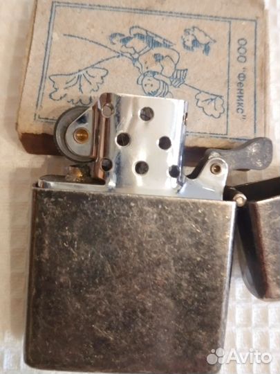 Зажигалка zippo газовая