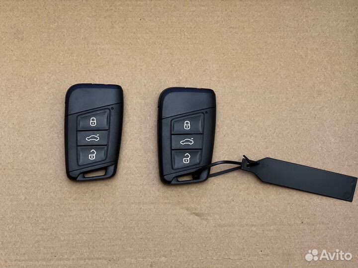 Комплект ключей с замком Skoda Karoq