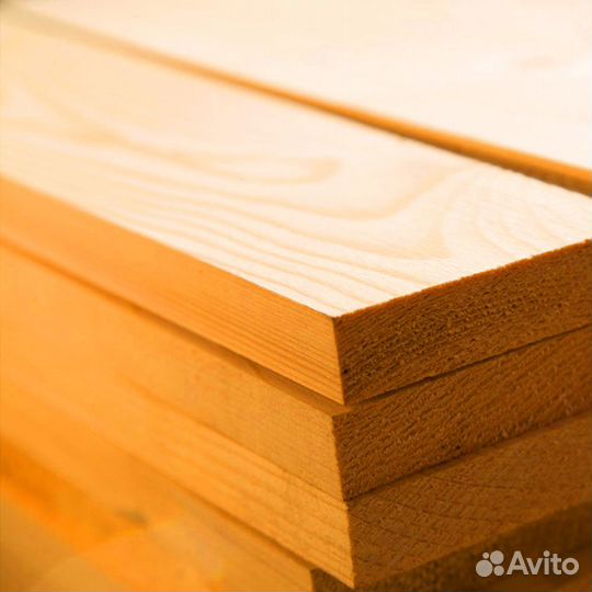 Доска обрезная от производителя, лиственница, опт
