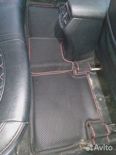 Автоковрики EVA Opel Antara с бортом Ева