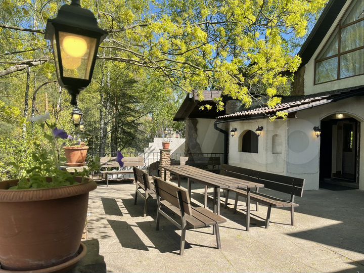 Коттедж 140 м² на участке 10 сот.