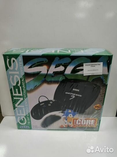 Игровая приставка Sega Genesis