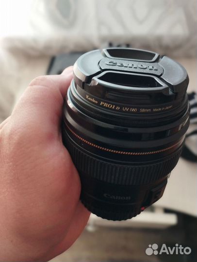 Продам объектив Canon EF 85mm f/1.8 USM