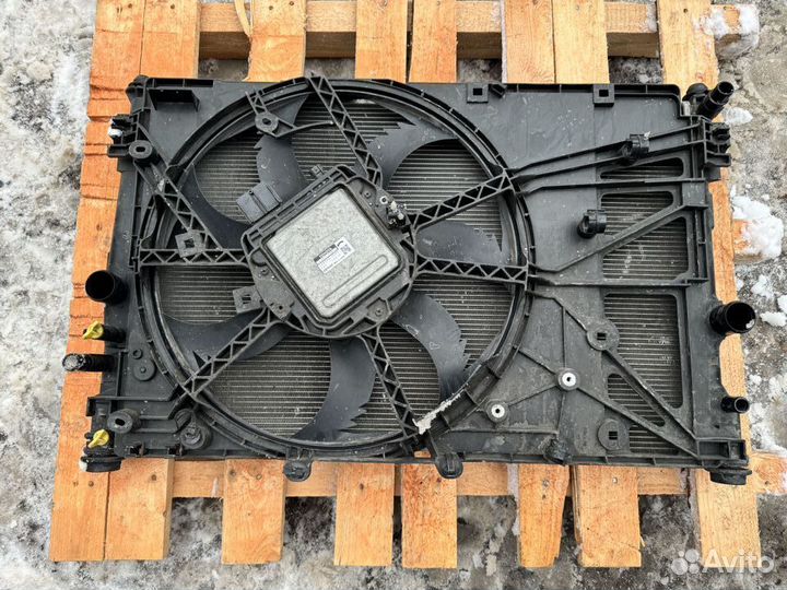 Кассета радиатора в сборе америка Toyota Camry v70