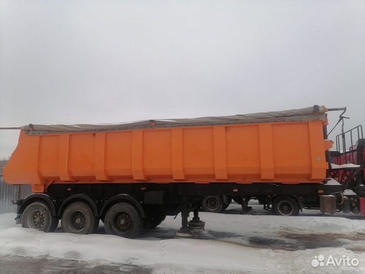 Полуприцеп самосвальный Нефаз 9509-30, 2014