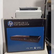 Док станция HP 3005PR USB 3.0 Port Replicator