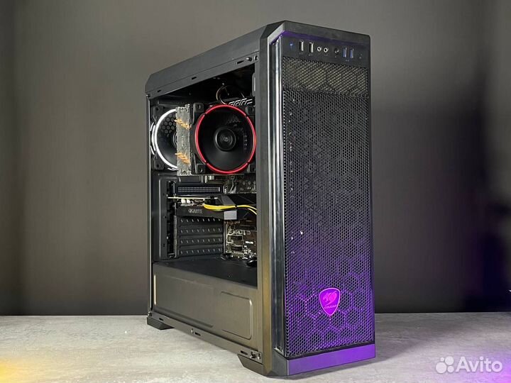 Игровой пк Ryzen 5 2600 / RTX 2060 / 16Gb