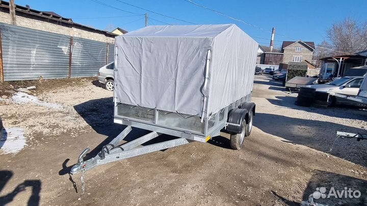 Прицеп 3.5 на 1.5 новый двухосный