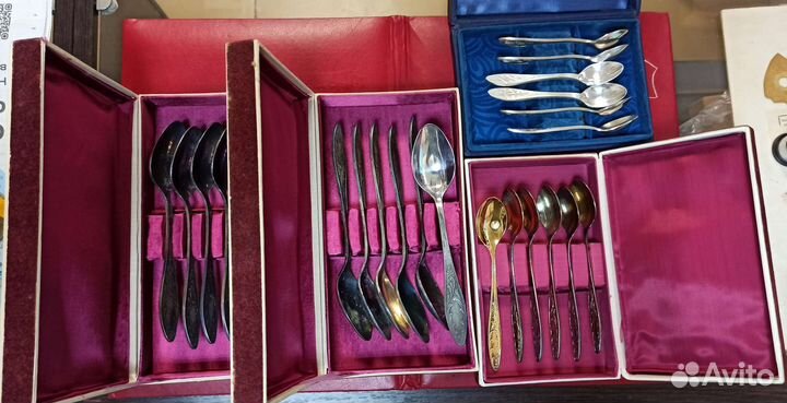 Комплект ложек мнц СССР новые