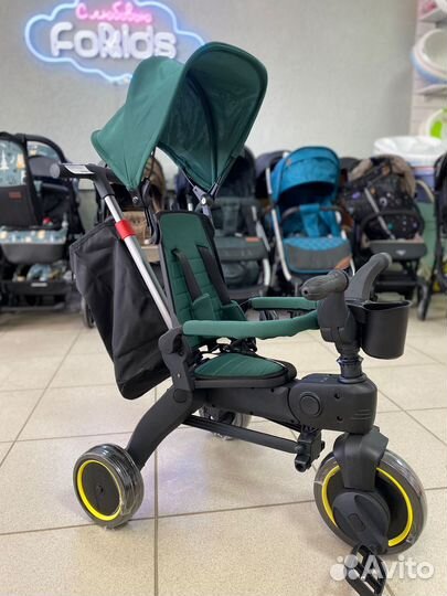 Компактный складной велосипед