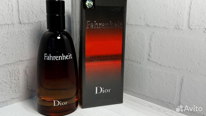 Духи Christian Dior Fahrenheit диор