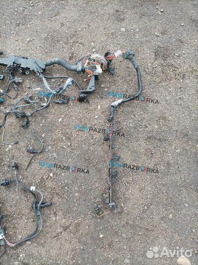 Проводка двигателя BMW 5 F07/F10/F11 рест. F10