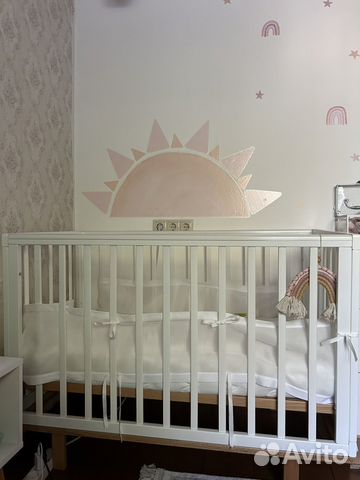 Кроватка happy baby mirra + допы купить в Краснодаре | Личные вещи | Авито