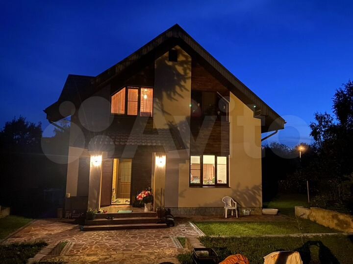 Дом 150 м² на участке 19 сот.