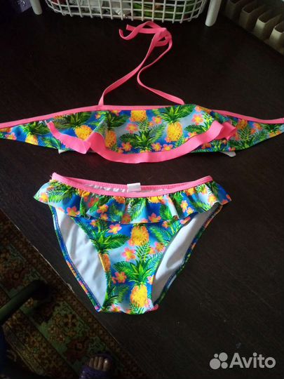 Купальник для девочки