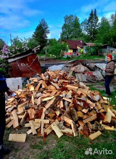 Дрова Осиновые с доставкой по области