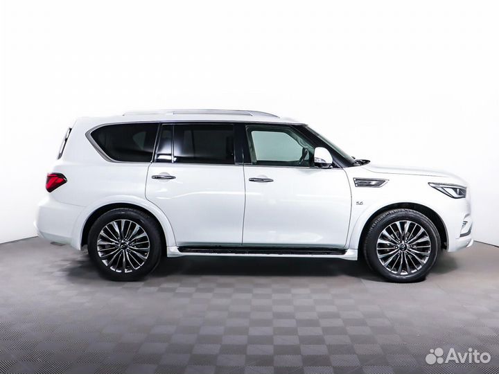 Infiniti QX80 5.6 AT, 2018, 84 287 км