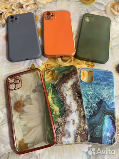 Чехлы на телефон iPhone 11