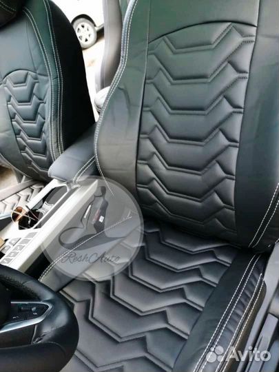 Авточехлы из экокожи