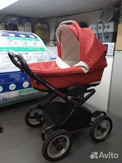 Коляска-люлька Navington Galeon