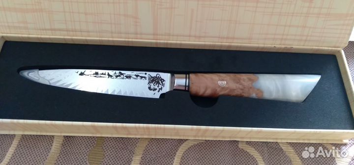 Кухонные ножи ручной работы премиум