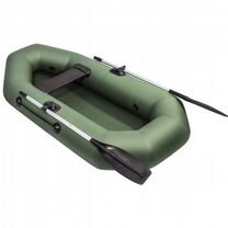 Лодка Аква-оптима 220 зеленый в кредит, Тюмень
