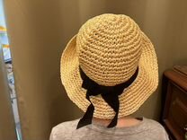 Соломенная шляпа детская hm